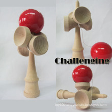 New Design PU Paint 5 Cups Wooden Kendama Toy